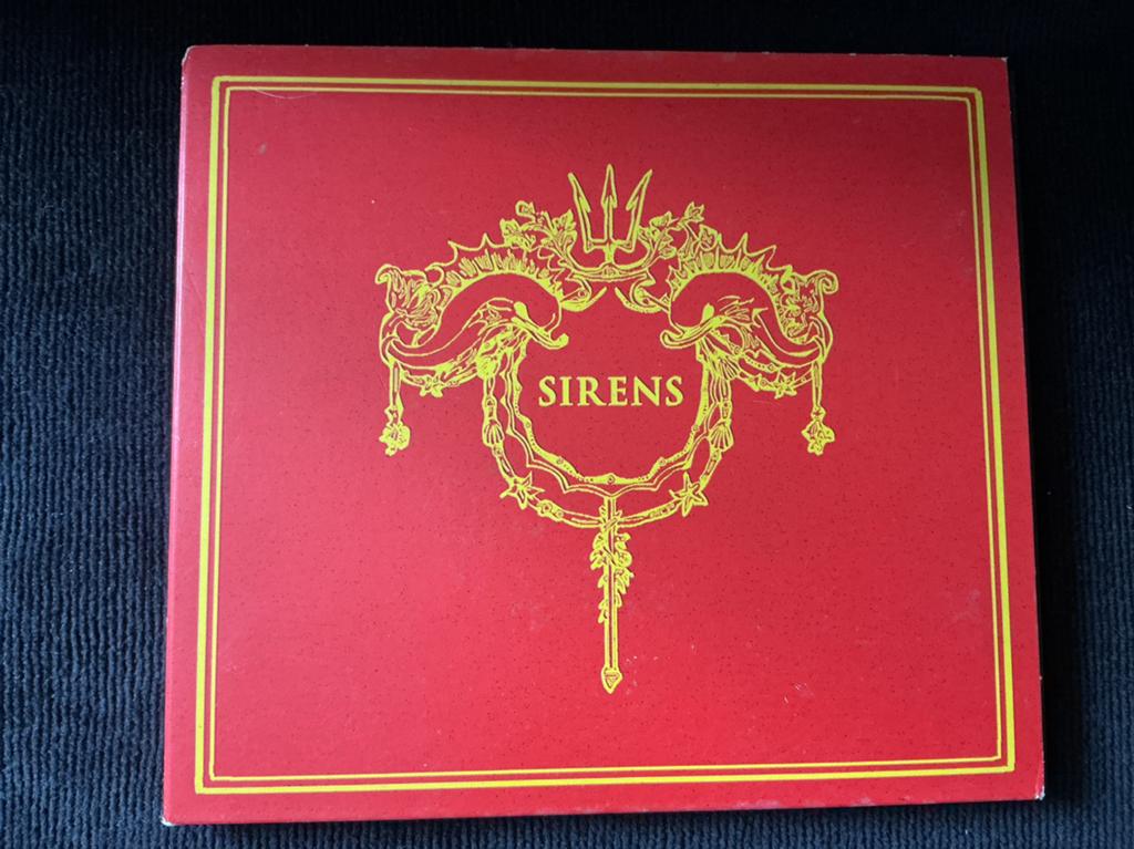 Sirens, Calling cd digipack, Ophalen of Verzenden, Zo goed als nieuw, Alternative