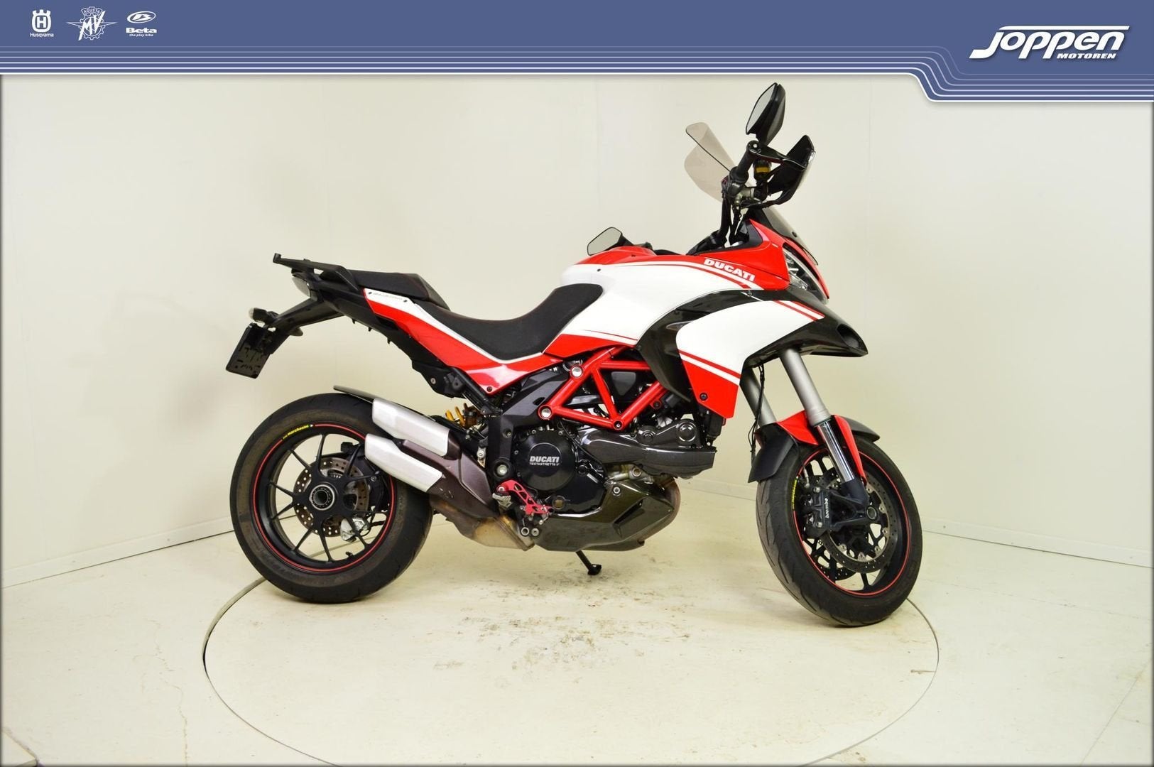 DUCATI MULTISTRADA 1200 S PIKES PEAK (bj 2013), Motoren, 2 cilinders, Motorrijbewijs A, Bedrijf, Onbekend