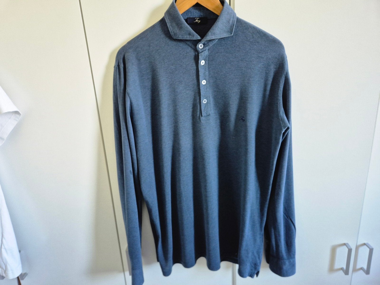 Fay L, Maat 52/54 (L), Blauw, Ophalen of Verzenden, Zo goed als nieuw