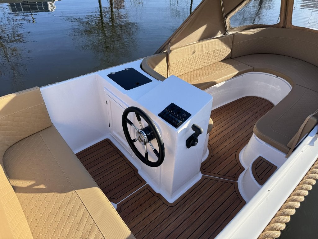 Nieuwe Luxe Coastliner 545 Tender Sloep incl. Tohatsu 15PK, Watersport en Boten, Sloepen, Tender, Wfwatersport@botenverhuurhoorn.nl