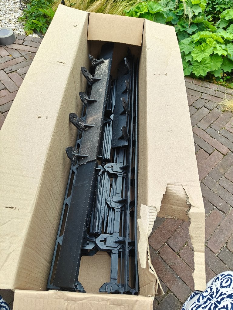 Multi-Edge Flex kantopsluiting 70mm, Ophalen, Kunststof, Overige typen, Minder dan 25 cm