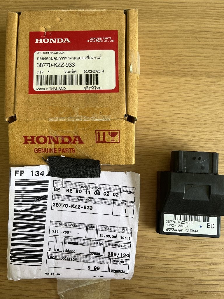 Honda 250 crf L PGM-FI (ECU) / 38770-KZZ-933, Verzenden, Nieuw