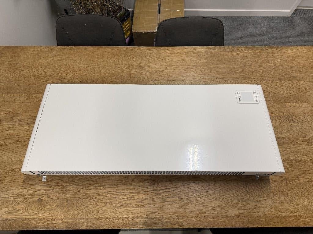 2x Eurom Alutherm 2500 Wifi convectorkachel 2500W - samen, Ophalen, 30 tot 80 cm, Kachel, Zo goed als nieuw