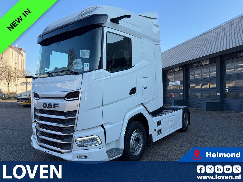 DAF XG 480 FT Model Year 2025 (bj 2025), Auto's, Automaat, Achterwielaandrijving, Overige kleuren, Overige brandstoffen