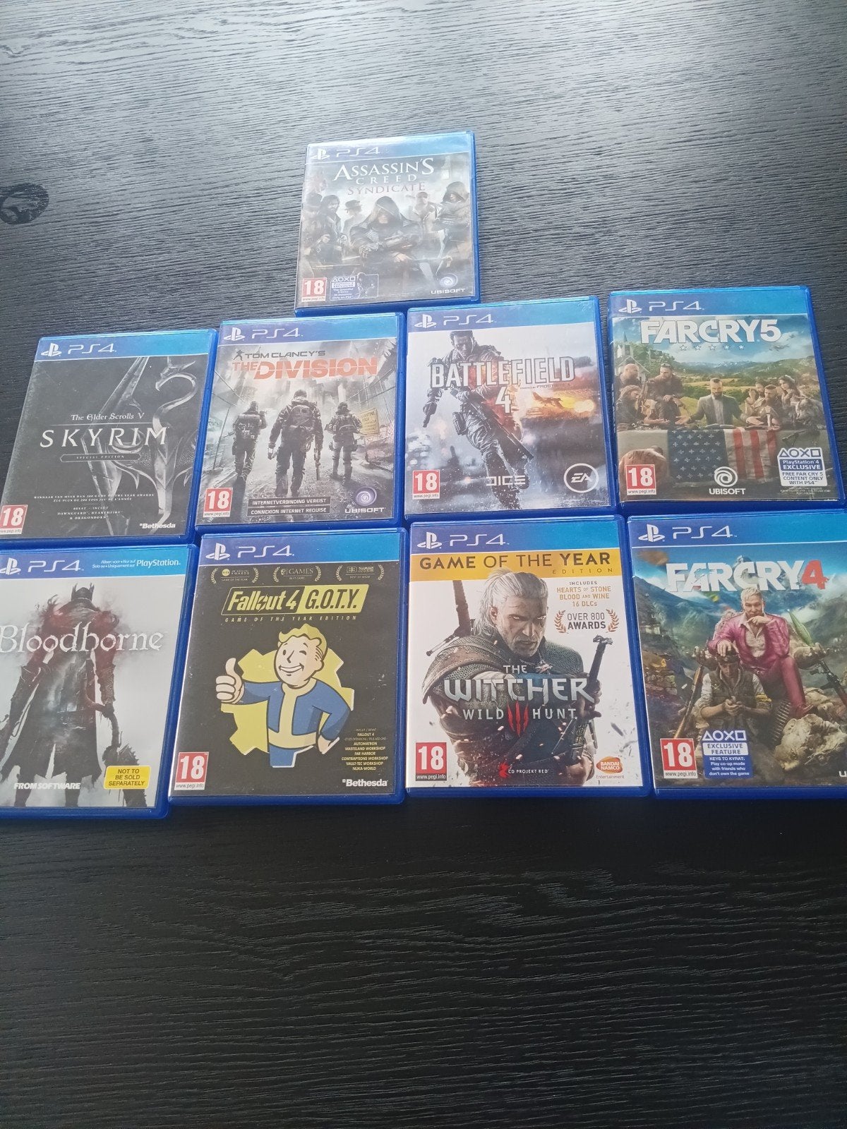 8 populaire games voor ps4 de game bloodborne mist, Online, Vechten, 1 speler, Ophalen of Verzenden