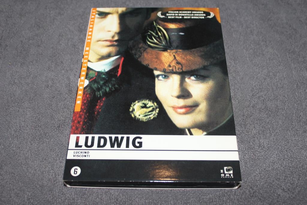 DVD Ludwig, Vanaf 6 jaar, Ophalen of Verzenden, Gebruikt, Italië