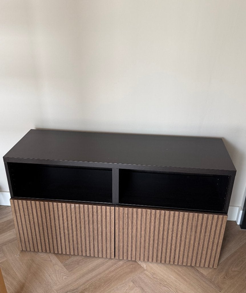 Nieuwe IKEA BESTÅ kast 120 cm – met lade en deur, Huis en Inrichting, Kasten | Televisiemeubels, Ophalen, 100 tot 150 cm, Zo goed als nieuw