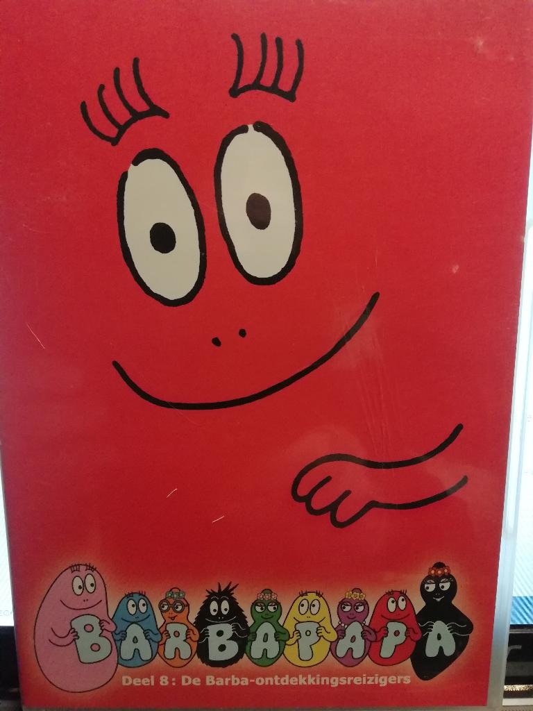 barbapapa  ( deel 8 ), Cd's en Dvd's, Alle leeftijden, Ophalen of Verzenden, Zo goed als nieuw, Overige soorten