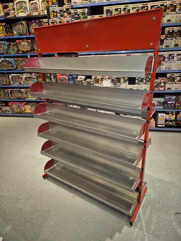 Winkelstelling voor games en dvd, Ophalen of Verzenden