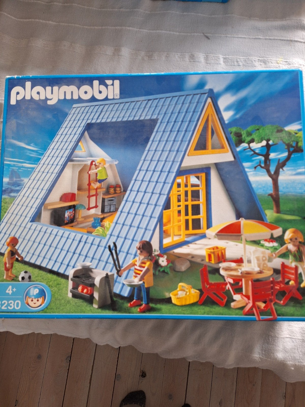 playmobil vakantie huis set 3230, Ophalen, Zo goed als nieuw