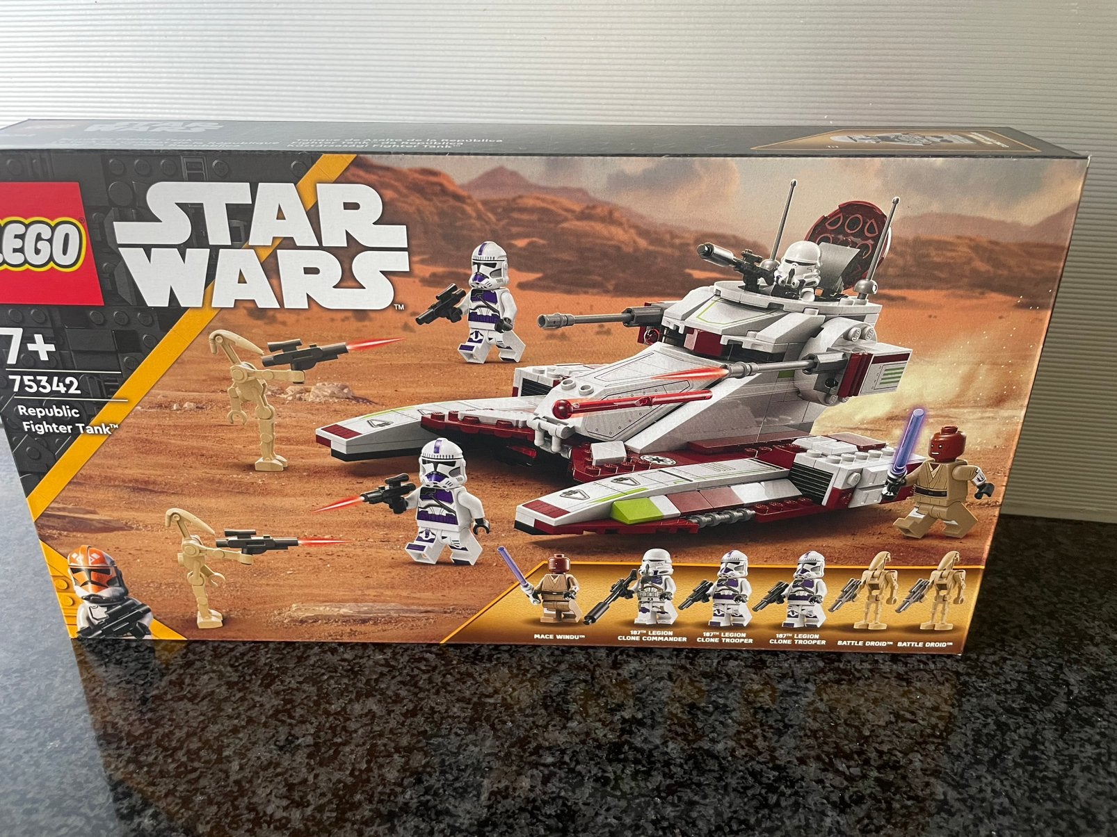 Lego StarWars 75342 republic figther tank, Kinderen en Baby's, Speelgoed | Duplo en Lego, Star Wars, Lego, Nieuw, Ophalen of Verzenden