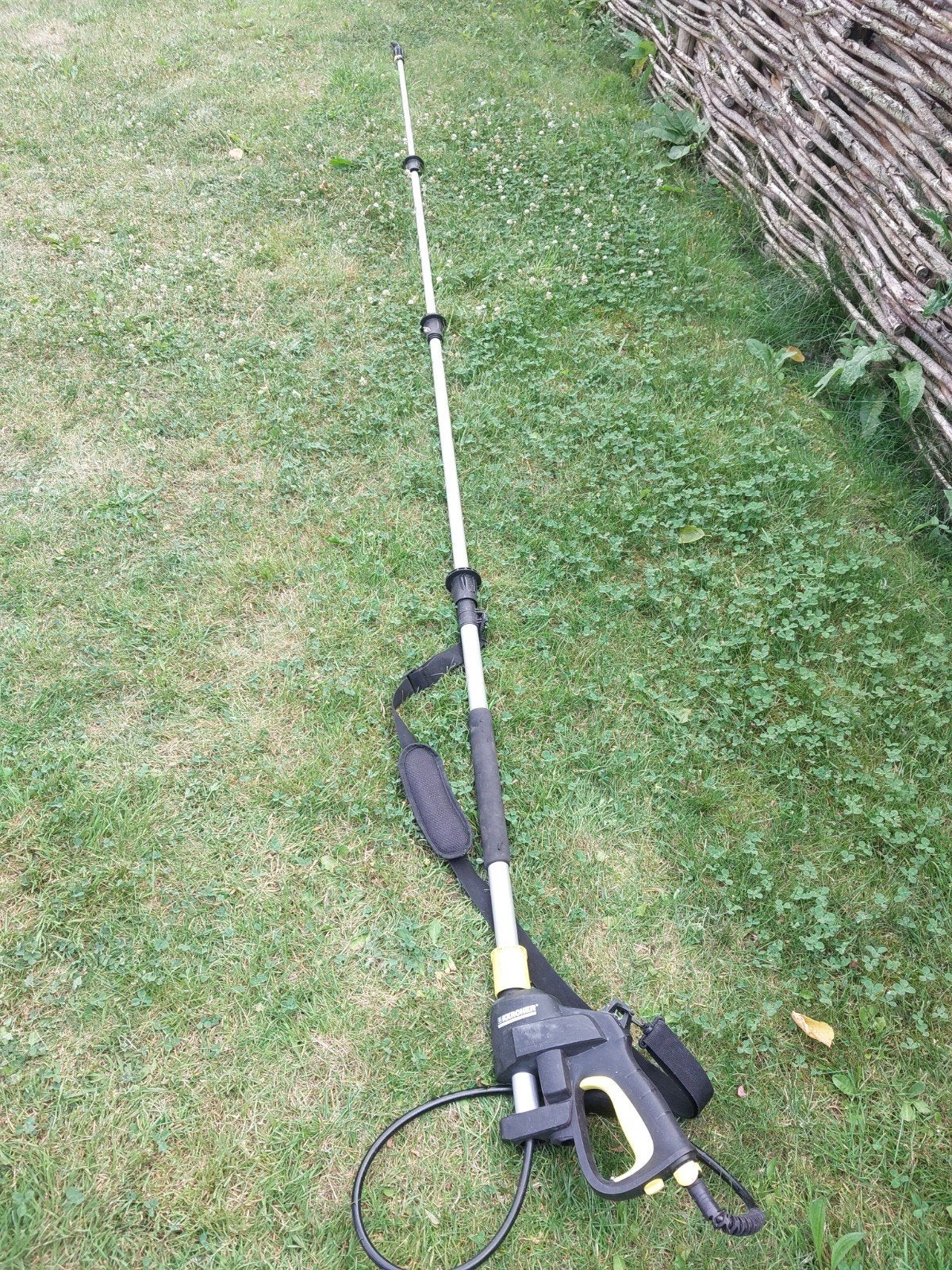 Kärcher Telescopische Lans (1,2 - 4 m) met Schouderriem, Ophalen