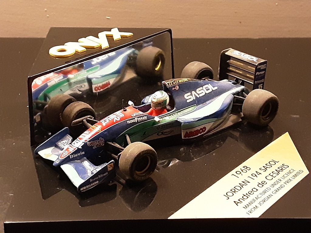 F1 schaalmodel, Ophalen of Verzenden, Zo goed als nieuw, Formule 1