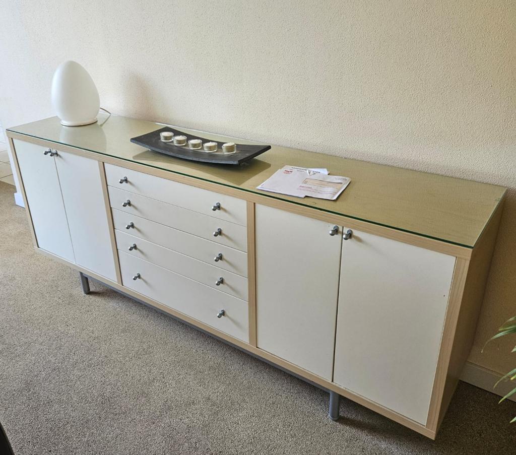 Buffetkast, Huis en Inrichting, Kasten | Buffetkasten, Ophalen, 50 tot 100 cm, Zo goed als nieuw, Minder dan 100 cm