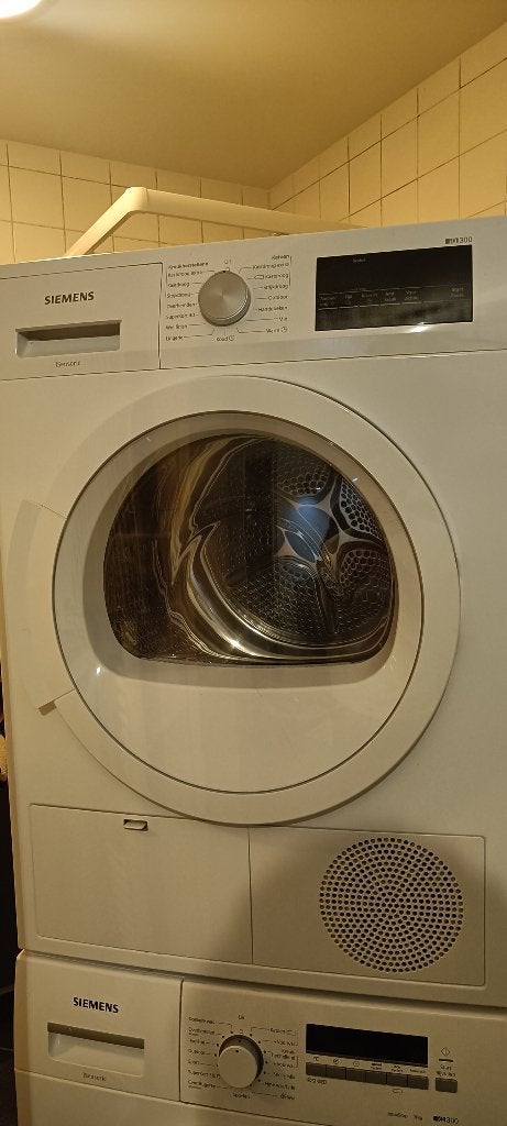 Siemens iQ300 WT45H200NL Warmtepompdroger, Witgoed en Apparatuur, Overige Witgoed en Apparatuur, Ophalen, Zo goed als nieuw