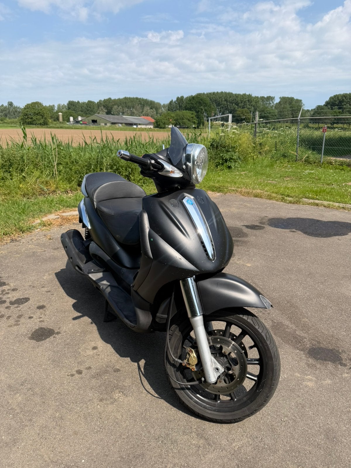 Beverly 500cc, Fietsen en Brommers, Scooters | Piaggio, Ophalen, Gebruikt, Benzine, Overige modellen
