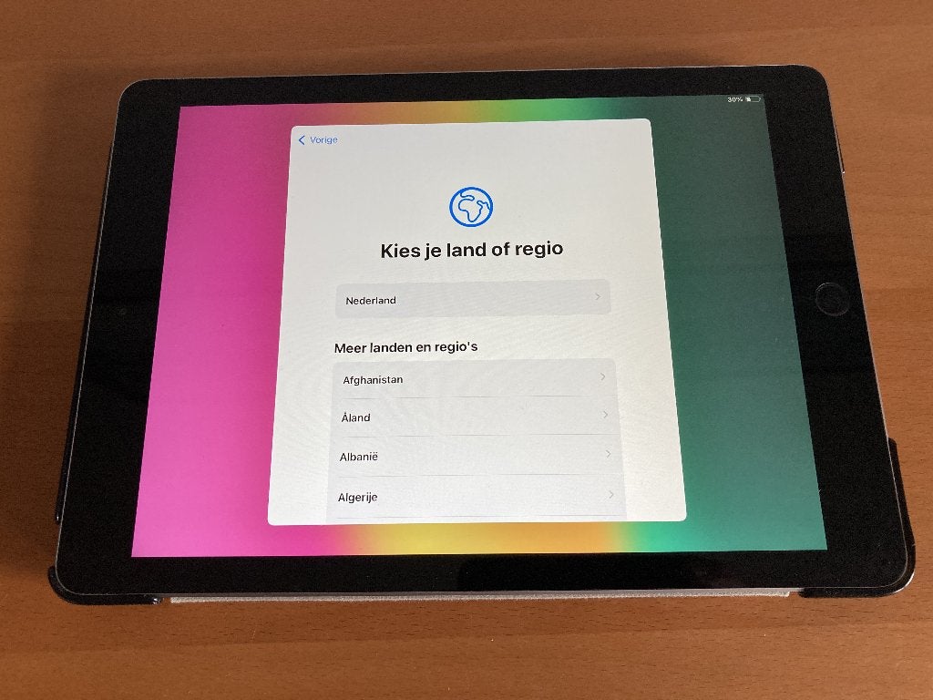 Apple iPad Wi-Fi 32GB Space Gray (A1893), Computers en Software, 32 GB, Apple iPad, Zo goed als nieuw, Grijs