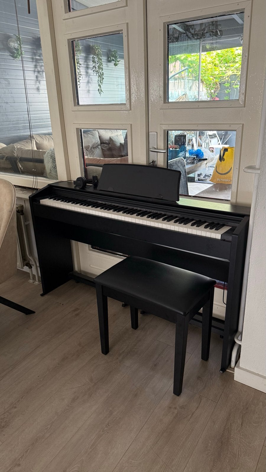 Casio px-770 Digitale Piano - Zo goed als nieuw, Muziek en Instrumenten, Ophalen, Zwart, Digitaal, Zo goed als nieuw