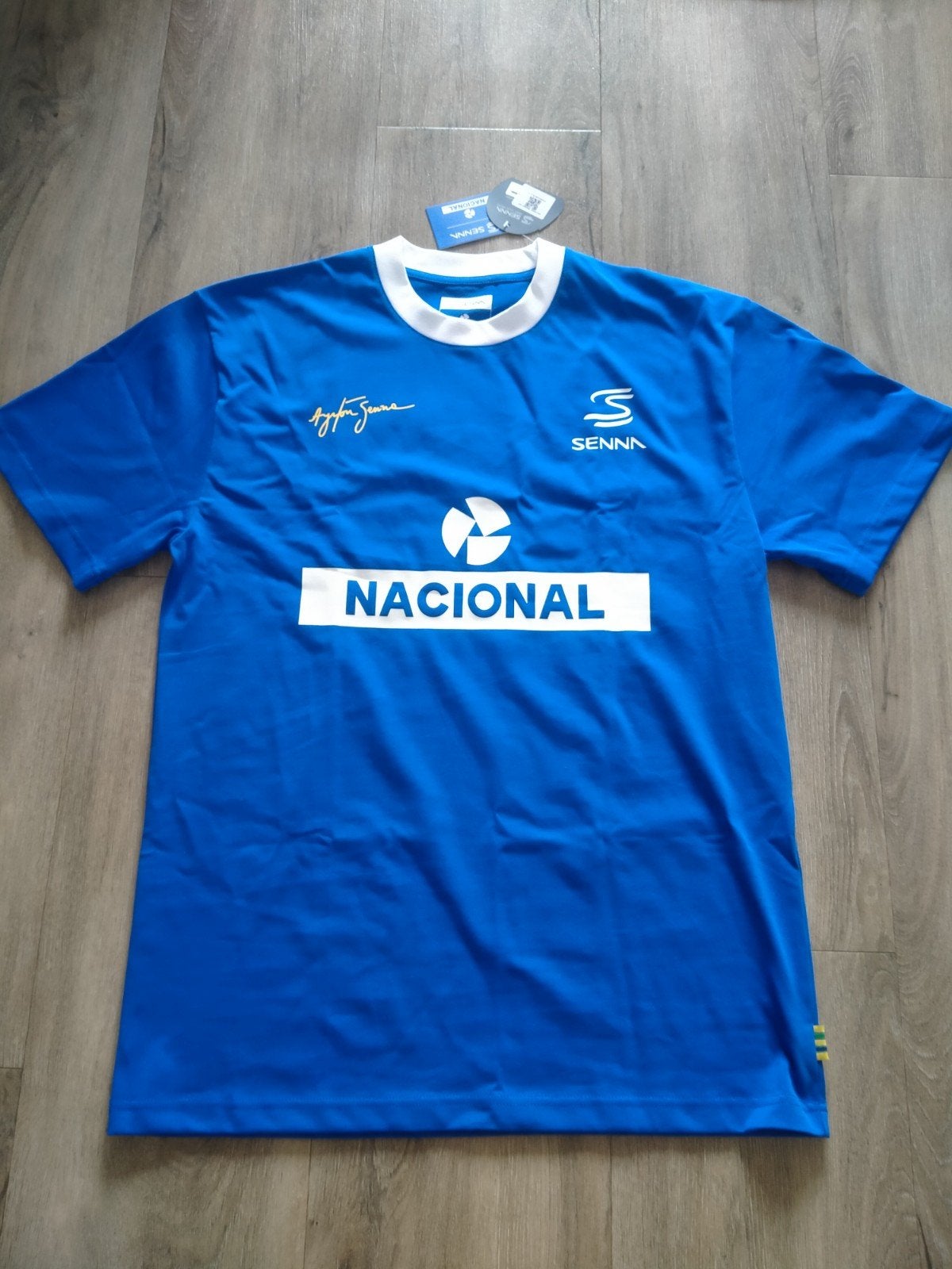 Ayrton Senna t-shirt splinternieuw !!!, Ophalen of Verzenden, Nieuw, Formule 1