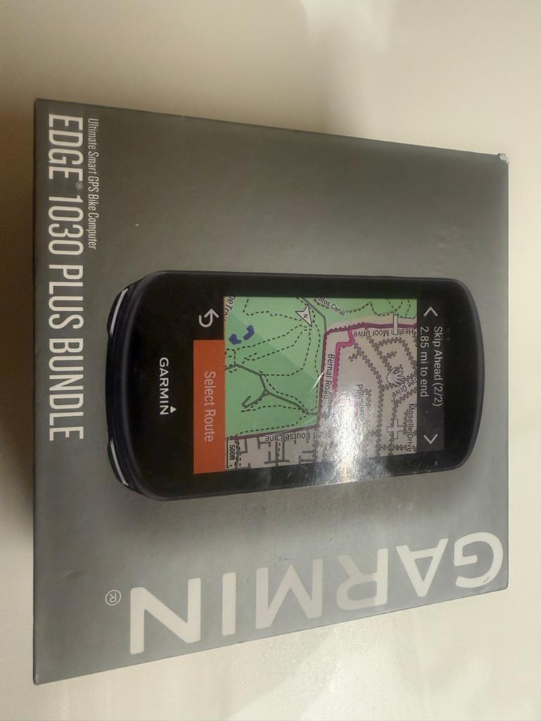 Garmin Edge 1030 Plus Bundle Fietsnavigatie GPS, Fietsen en Brommers, Fietsaccessoires | Fietscomputers, Ophalen of Verzenden