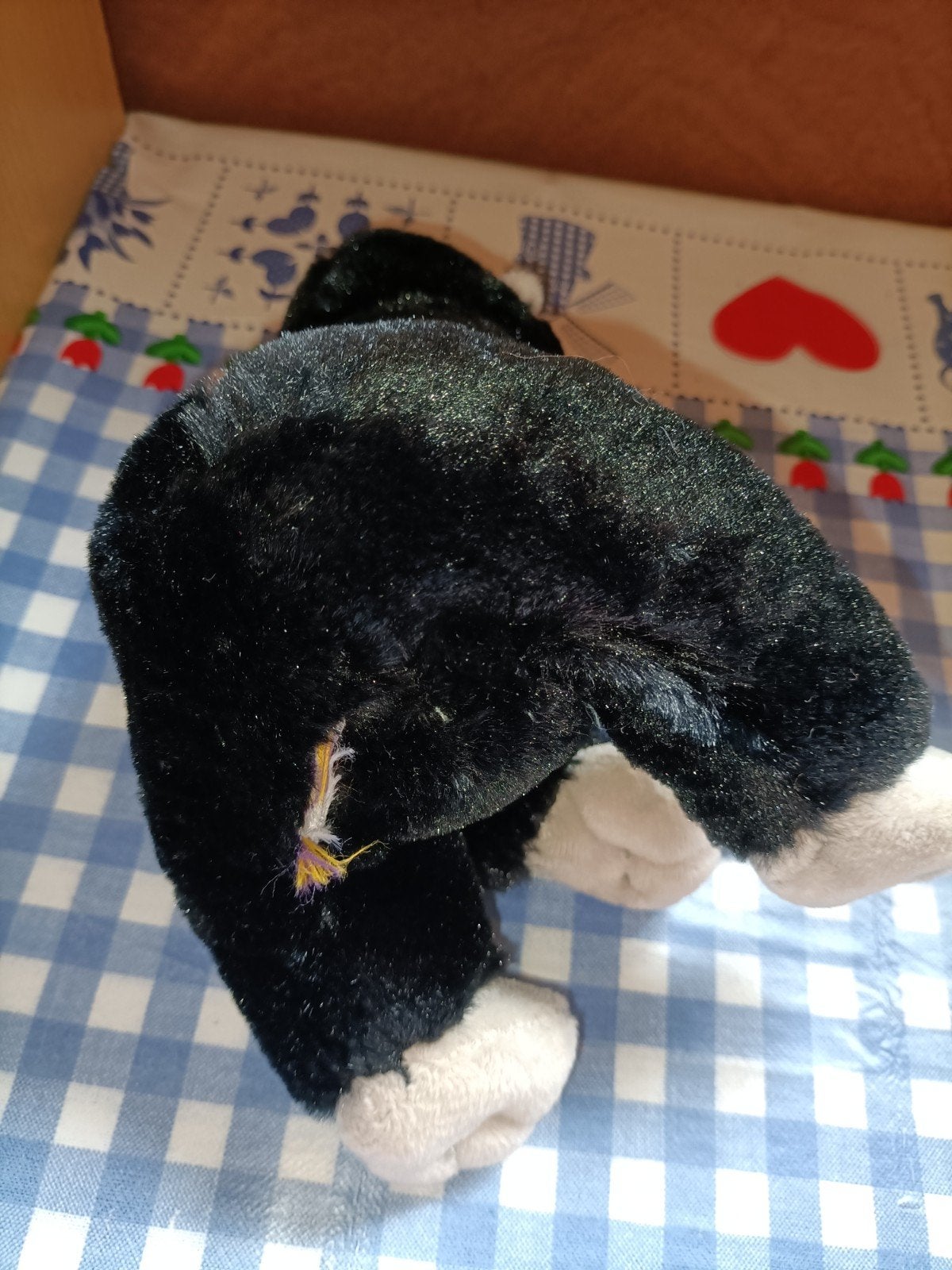 Gorilla 🦍 knuffel 19 cm groot, Ophalen of Verzenden, Zo goed als nieuw, Overige typen