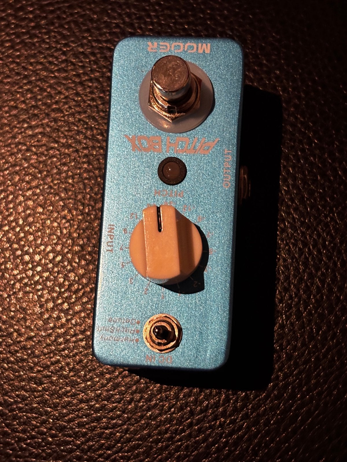 Mooer Pitch Box Pitch Shifter Pedaal, Muziek en Instrumenten, Effecten, Zo goed als nieuw, Overige typen, Ophalen of Verzenden