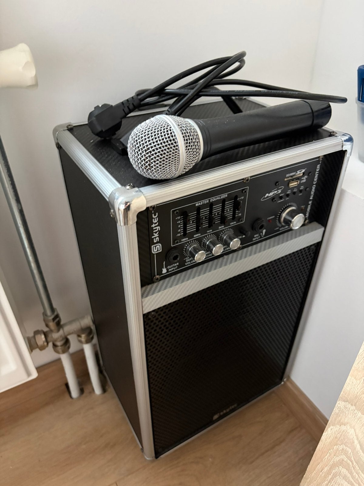 Karaoke setje, Ophalen of Verzenden, Gebruikt, Complete set