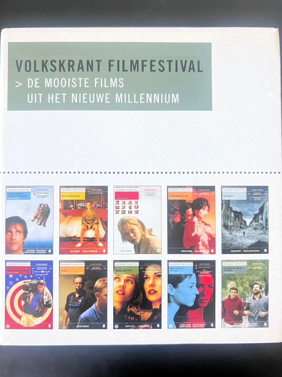 Volkskrant Filmfestival: 10 Mooiste Films uit Nwe Millennium, Vanaf 16 jaar, Nederlands, Ophalen of Verzenden, Zo goed als nieuw