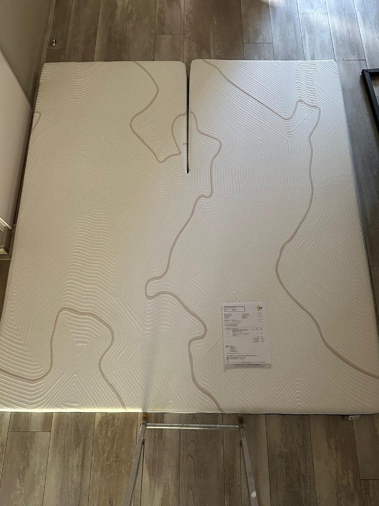 B Bright Golt Splittopper koudschuim 180x200, Huis en Inrichting, Slaapkamer | Matrassen en Bedbodems, Ophalen, Matras, 180 cm