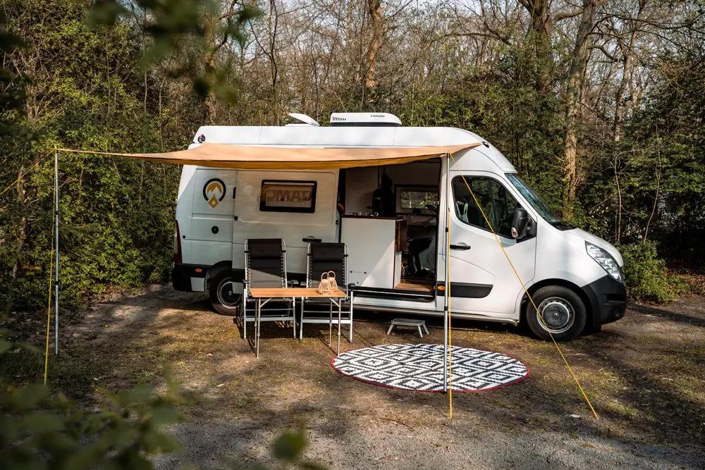 Demontabele Caravan camper luifel met zuignappen schaduwdoek, Ophalen, Nieuw