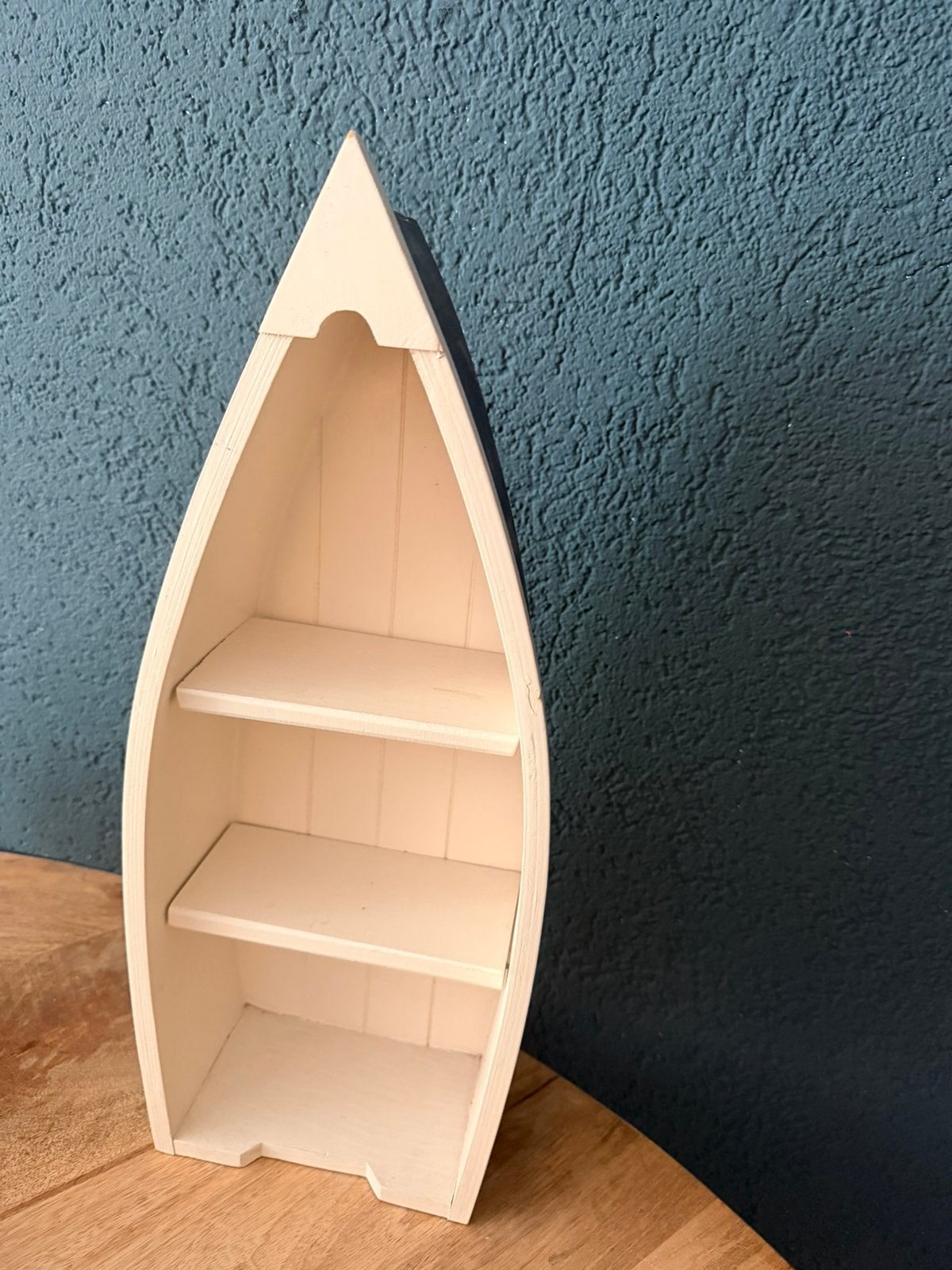 Vissersboot decoratie, Ophalen