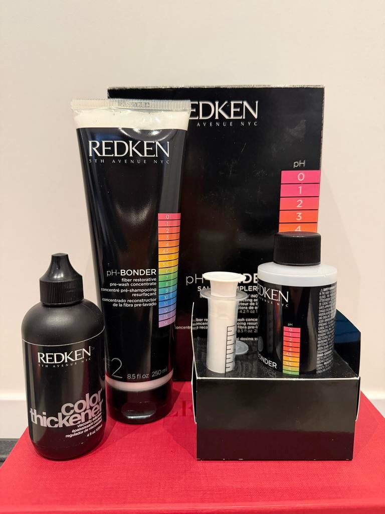 Redken pH Bonder Kit - Haarverzorging en Bescherming, Verzenden, Nieuw, Haarverzorger of -hersteller