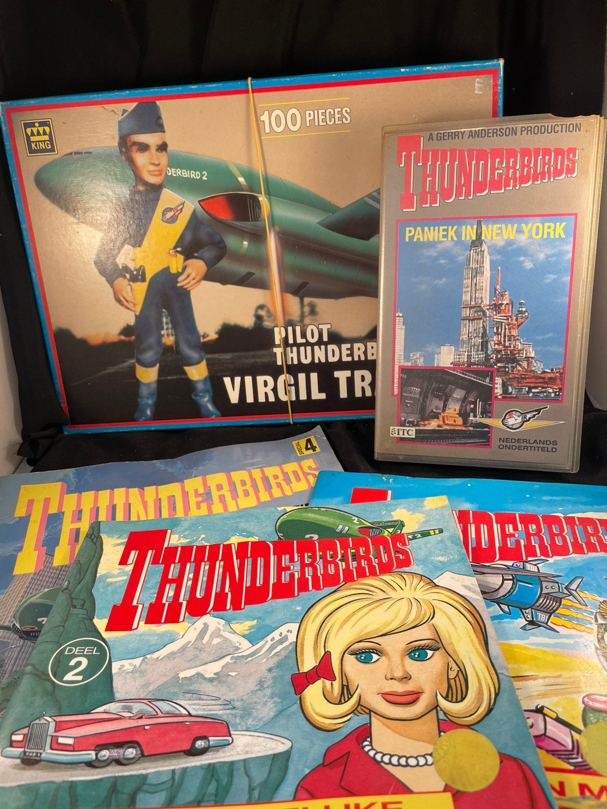 Thunderbirds, Verzamelen, Gebruikt, C, Ophalen of Verzenden, X