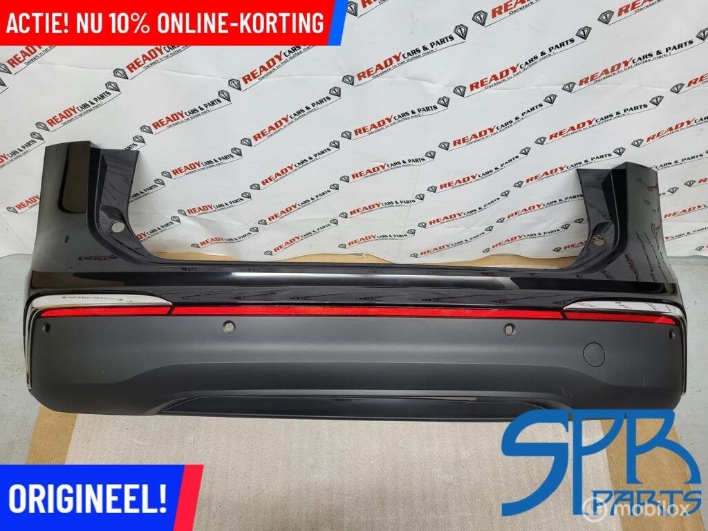 Achterbumper VW Tiguan CT1 571 CHROOM LIJST LC9X 571807421, Volkswagen, Nieuw, Ophalen of Verzenden, Achter
