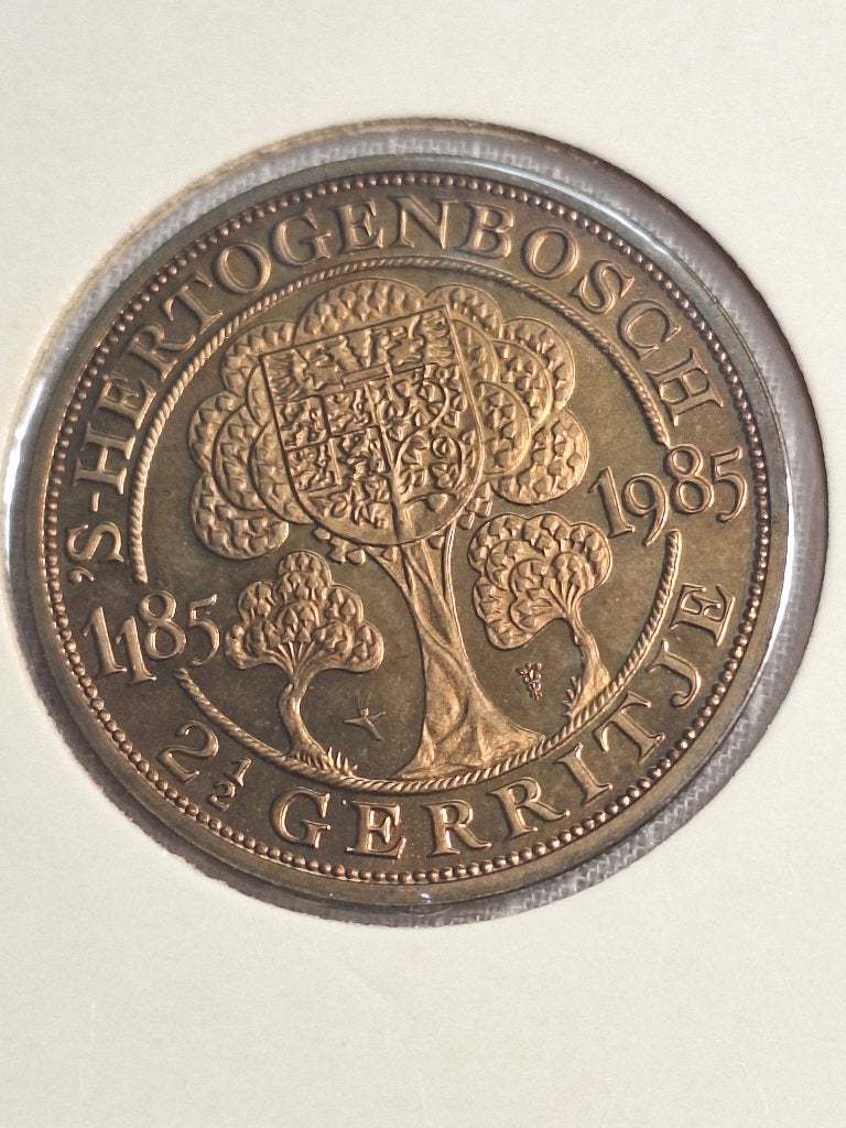 2½ Gerritje 's-Hertogenbosch 800 jaar (#40), Ophalen of Verzenden, Overige materialen, Nederland