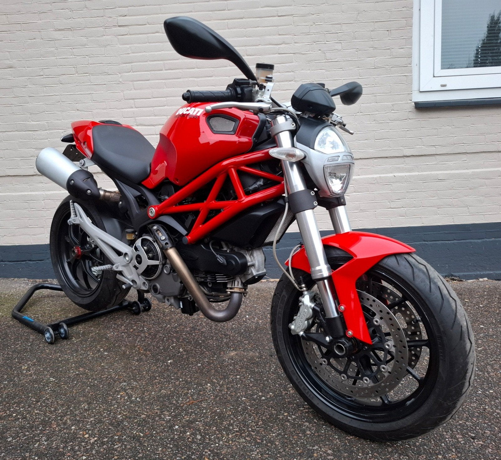 ️ Nette Ducati Monster 1100 bj 2009, Ophalen, Gebruikt