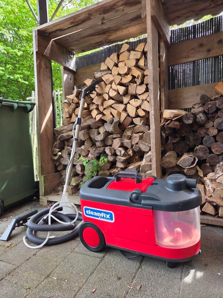 CLEANFIX tapijtreiniger meubelreiniger, Ophalen of Verzenden, Zo goed als nieuw, Overige typen