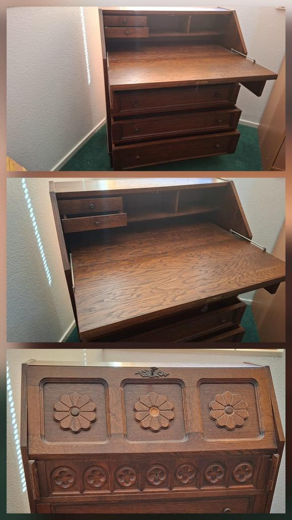 Secretaire, Ophalen of Verzenden, Gebruikt