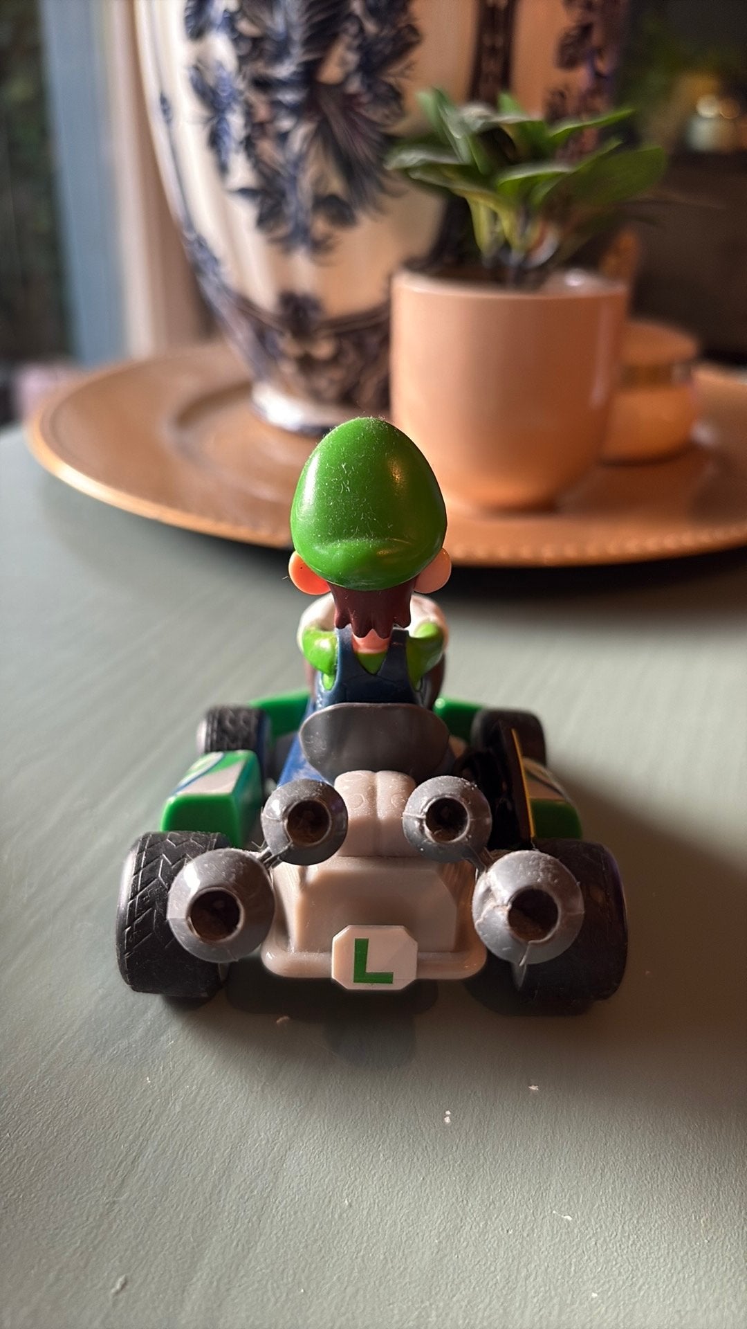 Mario Kart Luigi van Carrera, Ophalen of Verzenden, Gebruikt