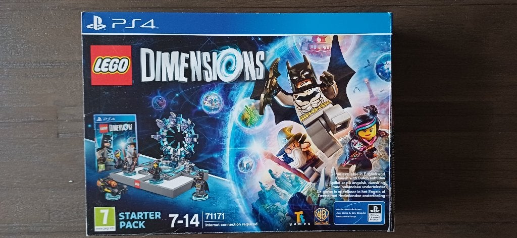 Lego Dimensions PS4, Spelcomputers en Games, Games | Sony PlayStation 4, Gebruikt, 2 spelers, Vanaf 7 jaar, Ophalen