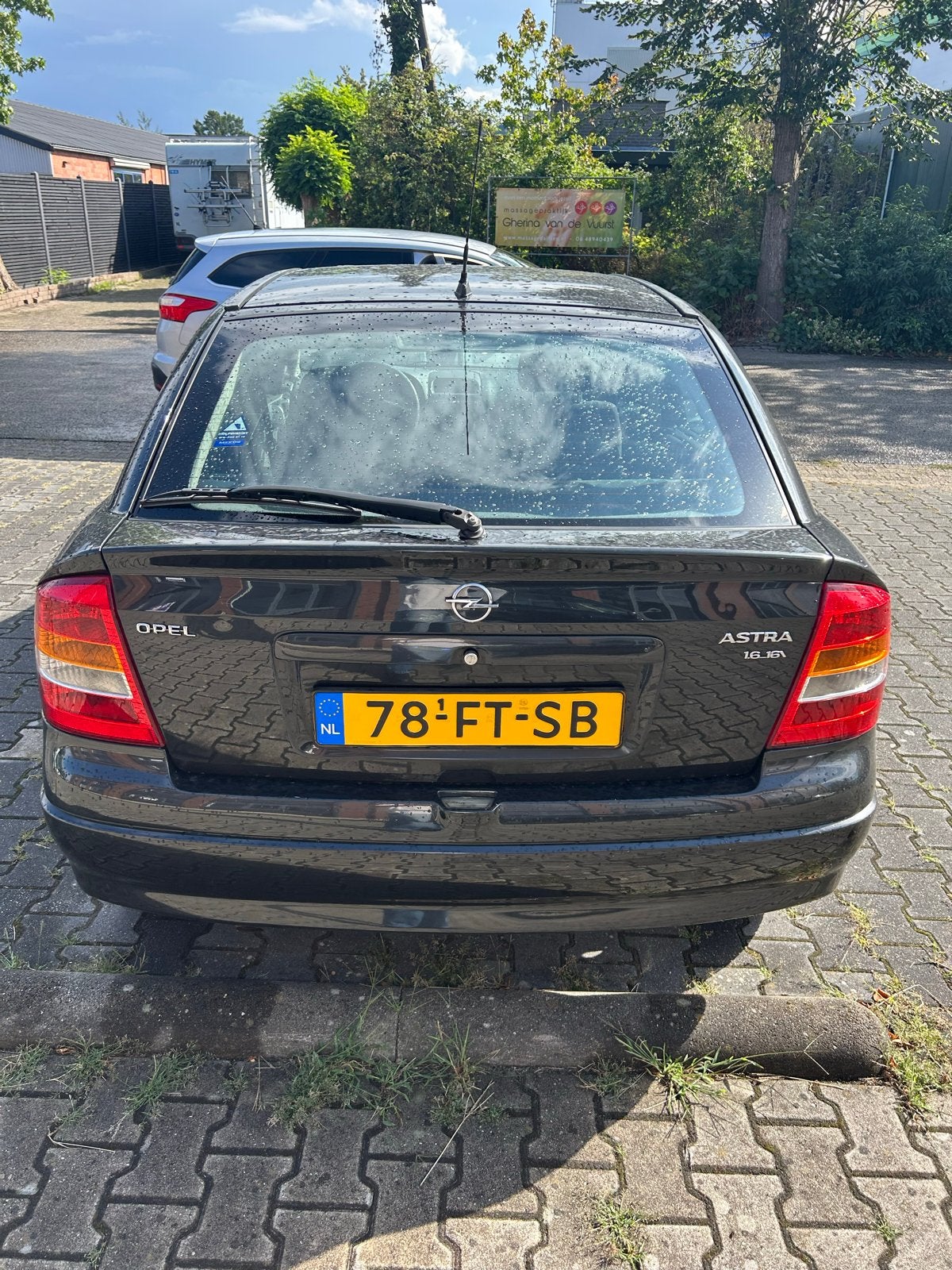 Opel Astra 1.6 16V 2000, Ophalen, Gebruikt, Opel