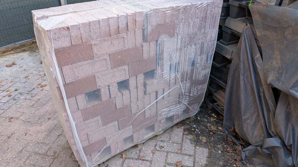 Wienerberger Oud Rose Waalformaat Metselstenen 400 stuks, Ophalen, Nieuw, Bakstenen
