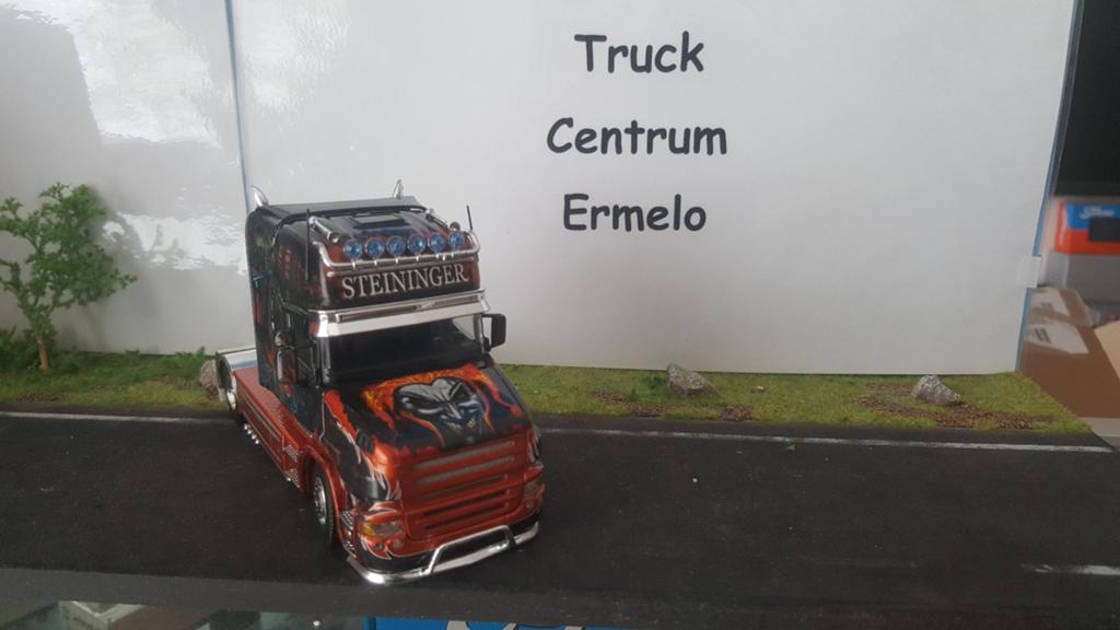 Steininger Scania 4-serie Torpedo Topline, Ophalen of Verzenden, Nieuw, Bus of Vrachtwagen, Tekno