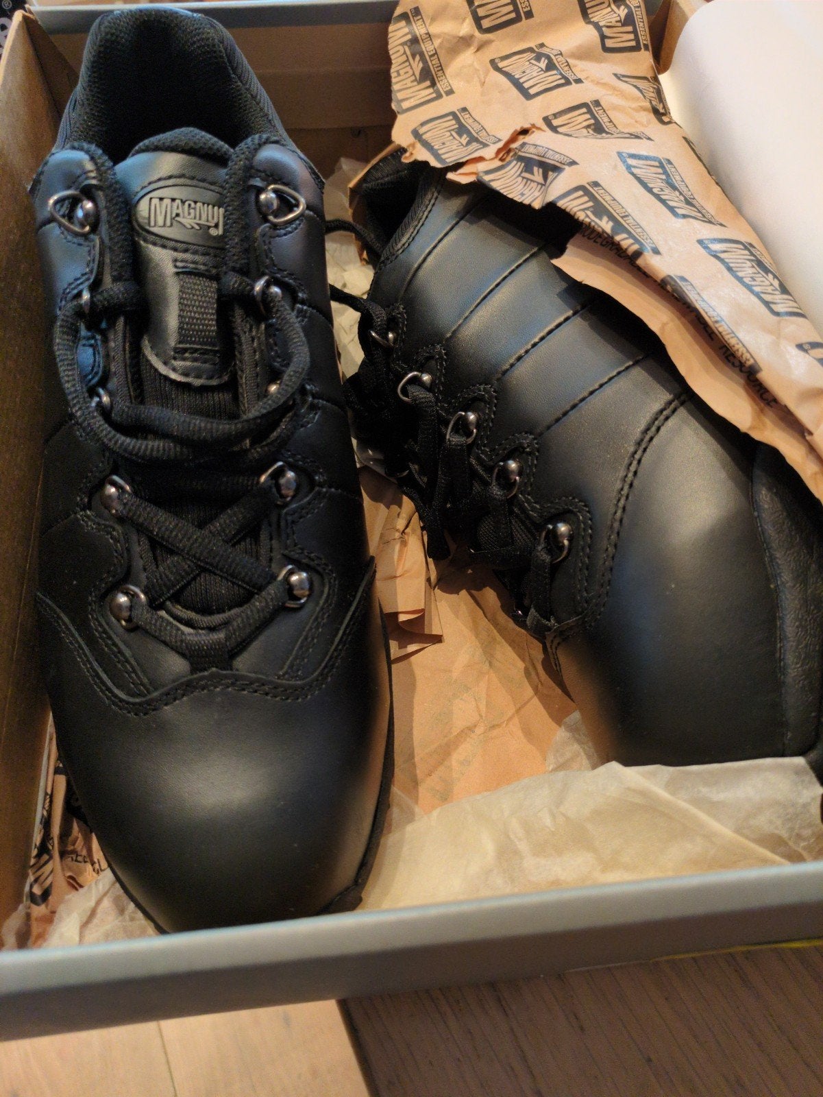 Nieuwe Magnum Werkschoenen - Zwart, Maat 43, Kleding | Heren, Schoenen, Ophalen, Zwart, Nieuw, Magnum