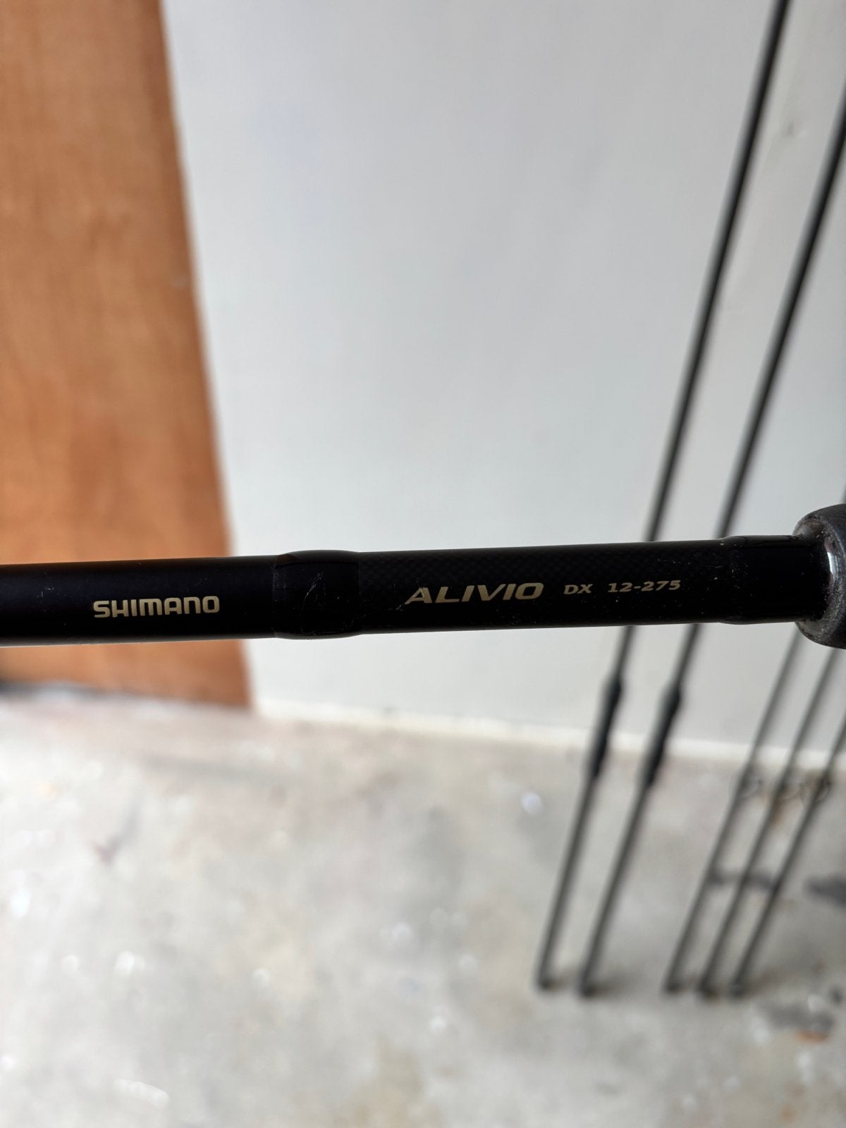 Shimano Alivio DX 12-275 Werphengel, Watersport en Boten, Hengelsport | Algemeen, Ophalen, Gebruikt, Werphengel