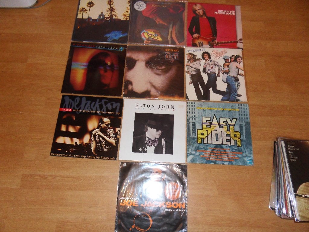 Grote collectie diverse vinyl platen Lp's Rock, Pop, etc.3 (m2445996078 ...