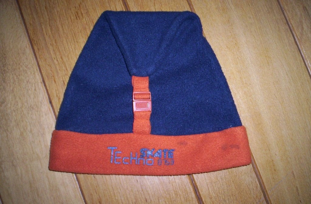 SKATE Techno 8753 muts blauw skate fleece maat 50, Kinderen en Baby's, Ophalen of Verzenden, Jongen of Meisje, Muts
