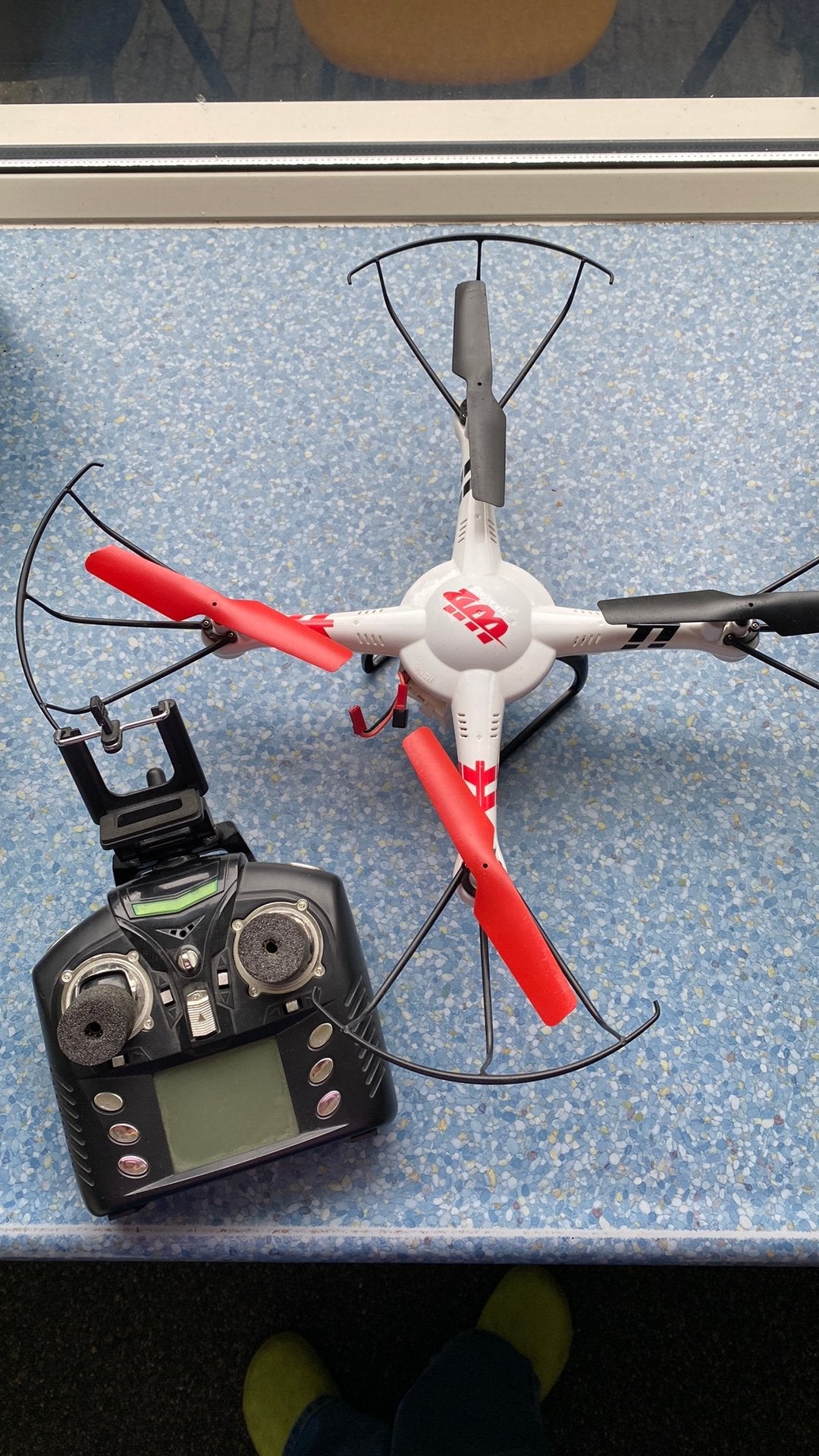 Helicopter, Ophalen, Zo goed als nieuw