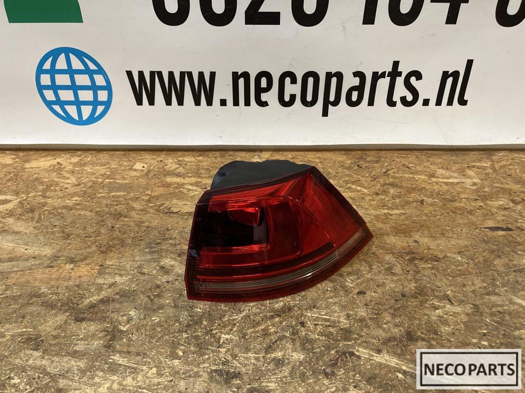 VOLKSWAGEN GOLF 7 VARIANT ACHTERLICHT ORIGINEEL, Gebruikt, -, Volkswagen, -