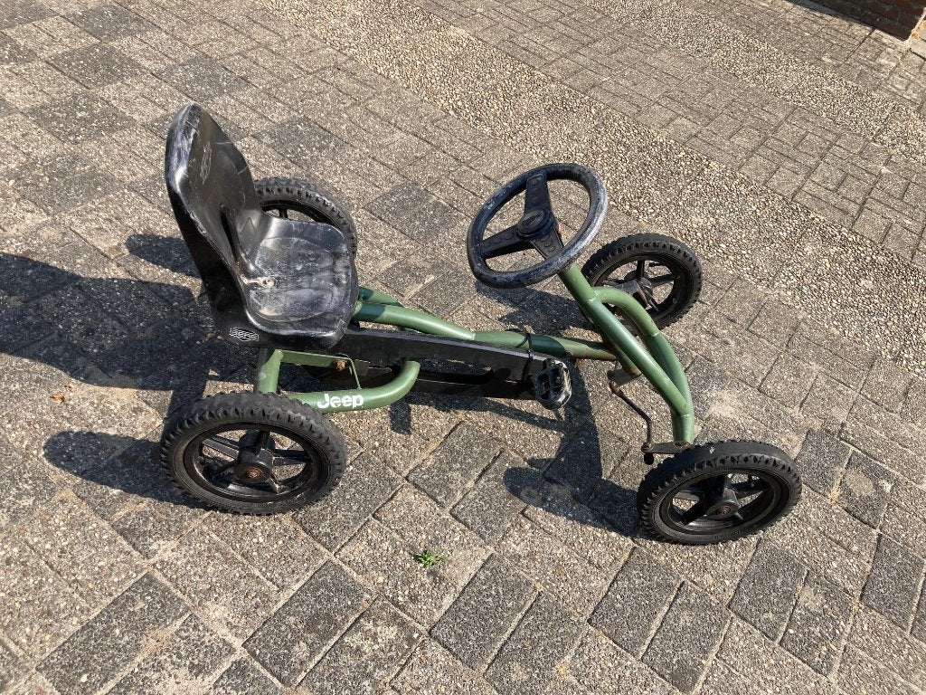 Skelter Buddy Jeep, Kinderen en Baby's, Ophalen, Gebruikt, Berg
